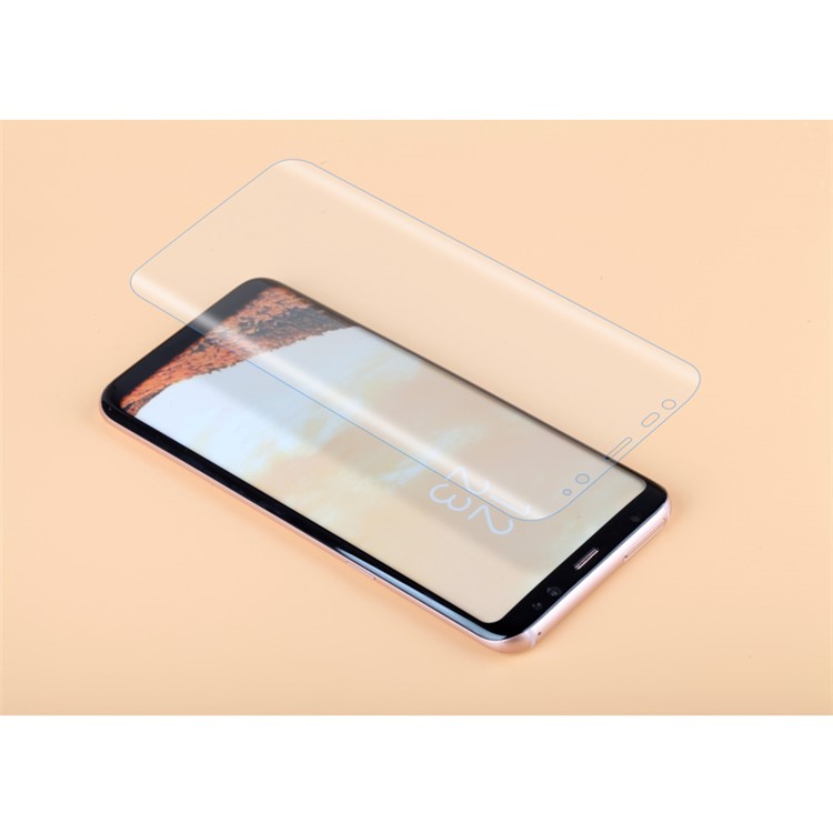 MOMAX Curved PRO+ 0.18mm Soft TPU+PET Clear Screen Protector for Samsung Galaxy S8 Plus G955-7
