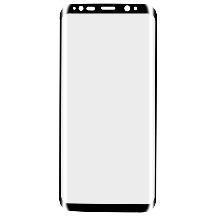 MOMAX 0.3mm 3D Full Cover Anti-explosion Tempered Glass Film for Samsung Galaxy S8 G950 - Black-4