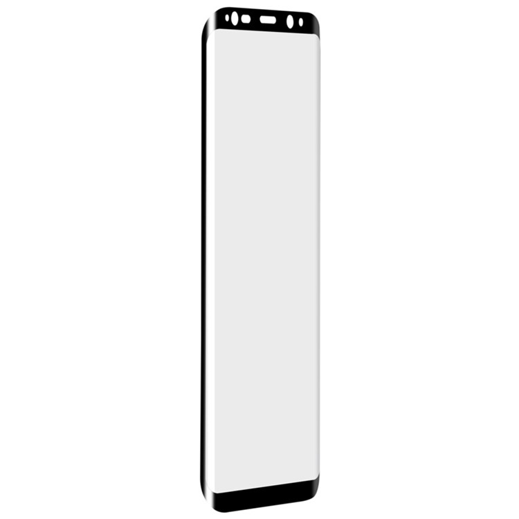 MOMAX 0.3mm 3D Full Cover Anti-explosion Tempered Glass Film for Samsung Galaxy S8 G950 - Black-5