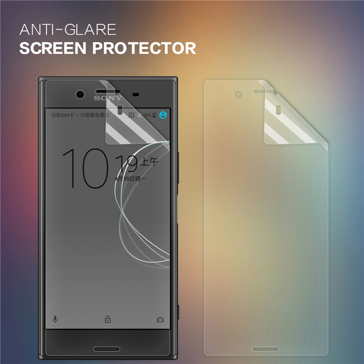 NILLKIN Matte Anti-scratch Screen Guard Film for Sony Xperia XZ Premium - Transparent-1