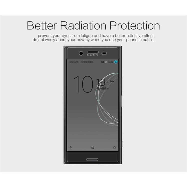 NILLKIN Matte Anti-scratch Screen Guard Film for Sony Xperia XZ Premium - Transparent-3