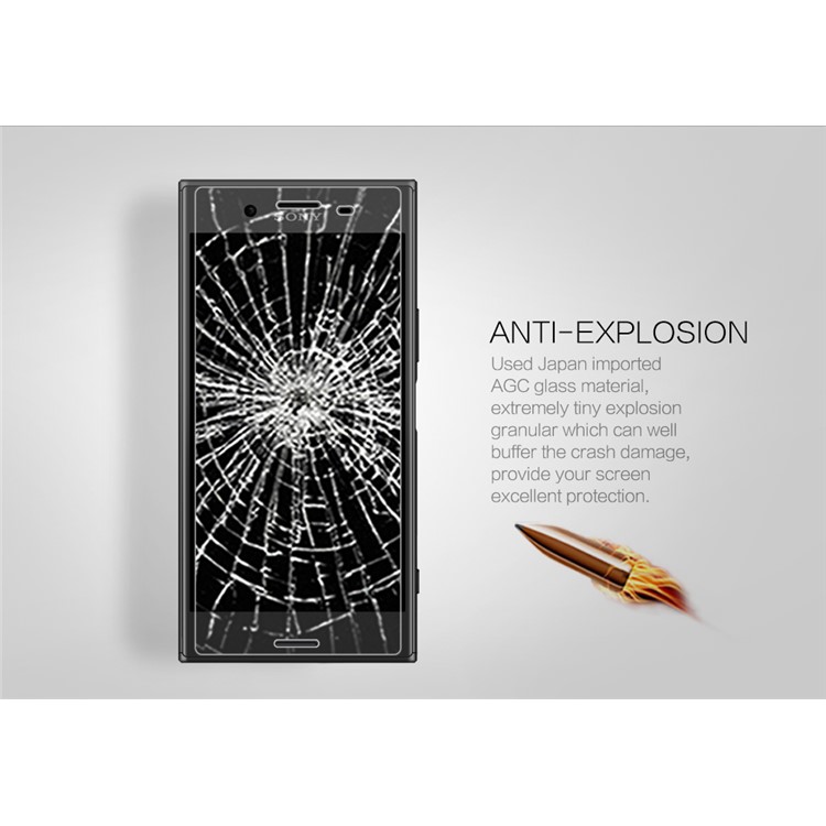 NILLKIN Amazing H+PRO Tempered Glass Screen Protector Anti-Explosion for Sony Xperia XZ Premium-4