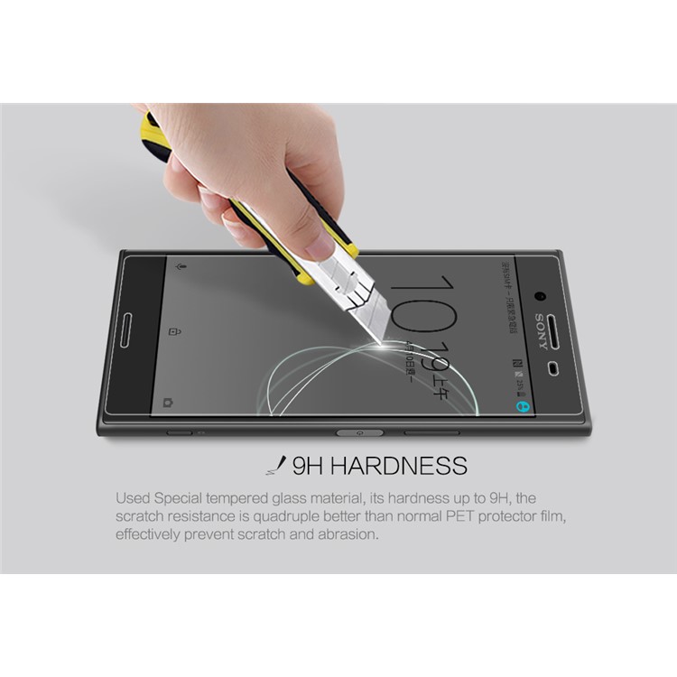 NILLKIN Amazing H+PRO Tempered Glass Screen Protector Anti-Explosion for Sony Xperia XZ Premium-5