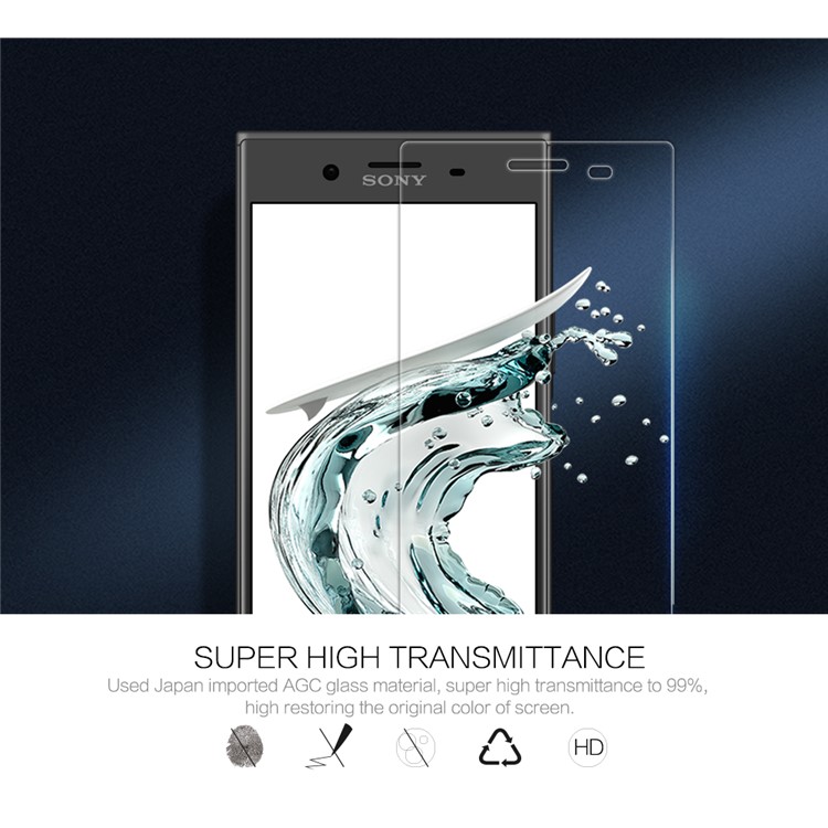 NILLKIN Amazing H+PRO Tempered Glass Screen Protector Anti-Explosion for Sony Xperia XZ Premium-6