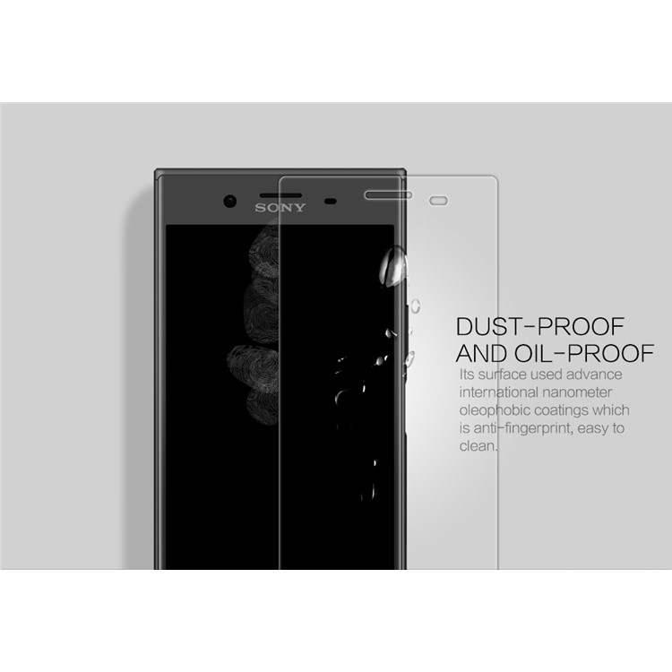 NILLKIN Amazing H+PRO Tempered Glass Screen Protector Anti-Explosion for Sony Xperia XZ Premium-7