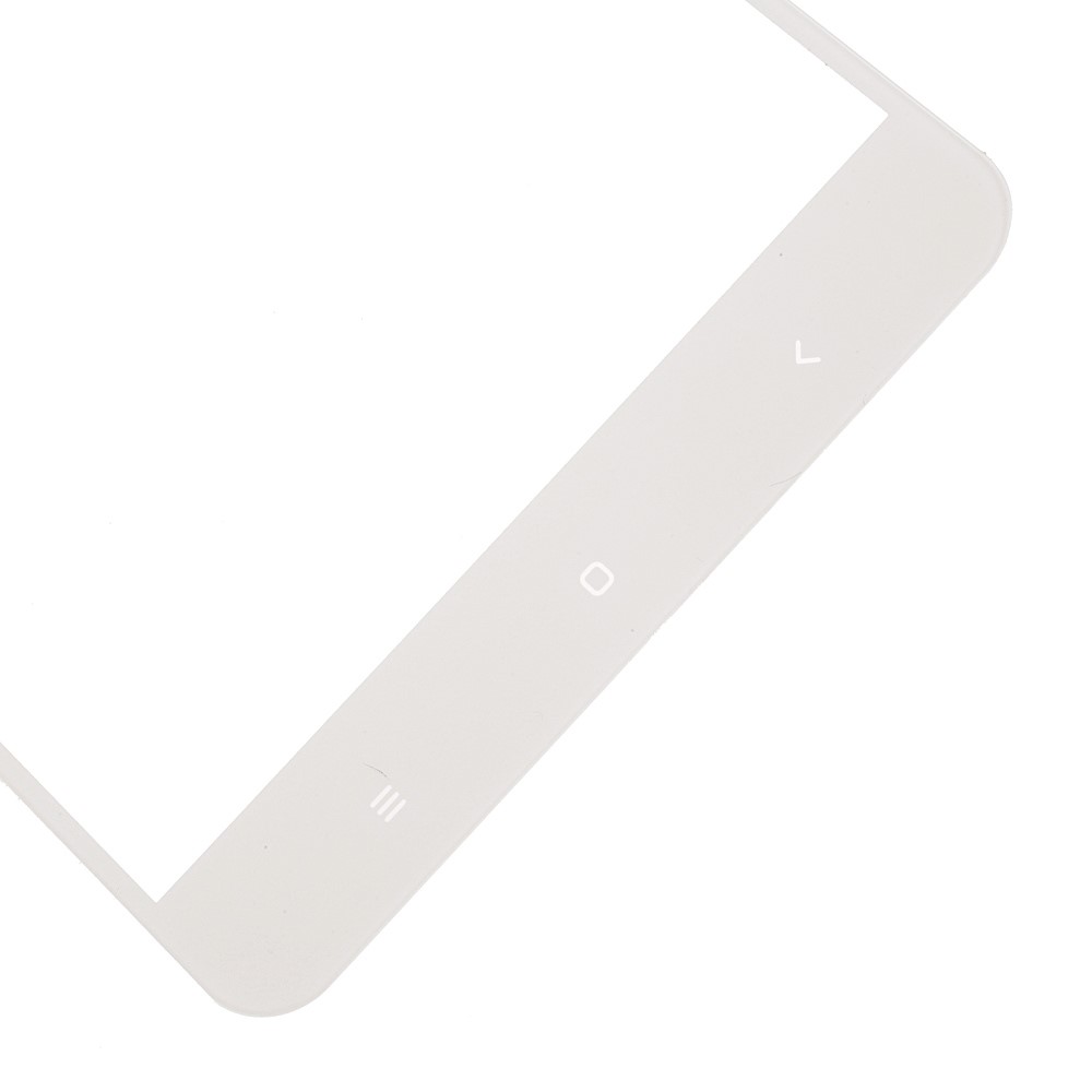 Silk Printing Full Coverage Tempered Glass Screen Protector Film (Arc Edge) for Xiaomi Mi Max 2 - White-4