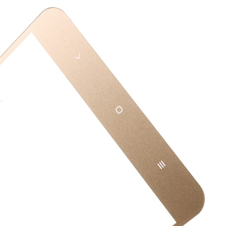 Silk Printing Complete Coverage Tempered Glass Screen Protector Film (Arc Edge) for Xiaomi Mi Max 2 - Gold-5