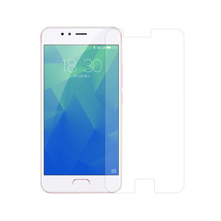 0.3mm Mobile Phone Tempered Glass Screen Protector for Meizu M5s (Arc Edge)-1