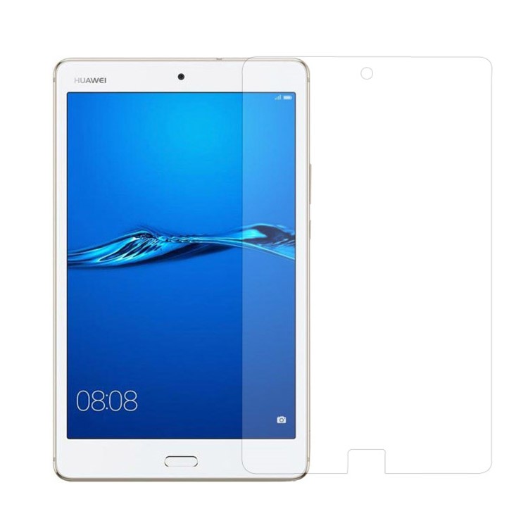 For Huawei MediaPad M3 Lite 8 Tempered Glass Screen Protector Film 0.3mm Arc Edge-1