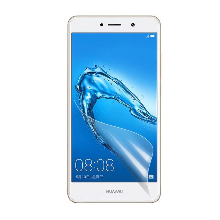 Ultra Clear LCD Screen Protector Guard Film for Huawei Y7 Prime-1