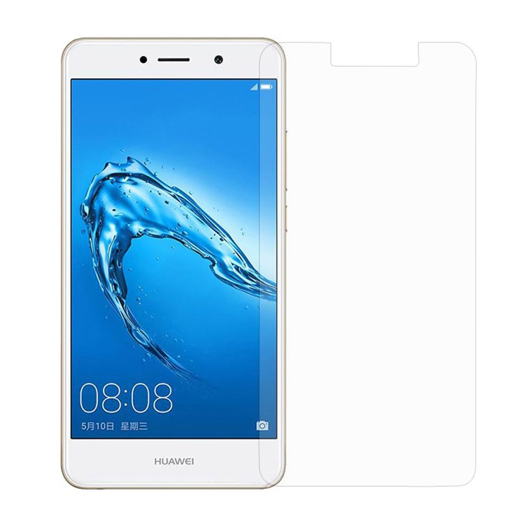 For Huawei Y7 Prime / Enjoy 7 Plus Mobile Tempered Glass Screen Guard Film 0.3mm (Arc Edge)-1