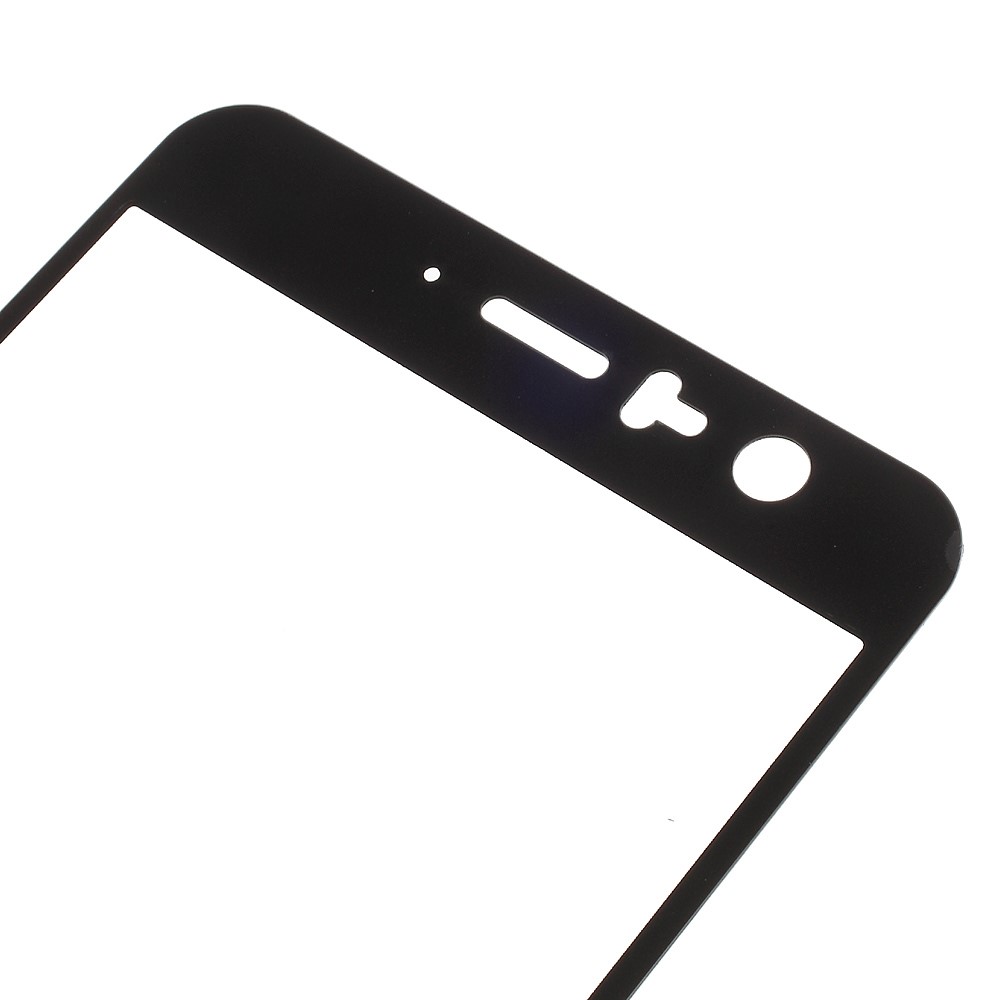 Silk Printing Full Size Tempered Glass Screen Protector Film (Arc Edge) for HTC U11 - Black-4