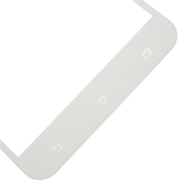 Silk Printing Full Coverage Tempered Glass Screen Protector Film (Arc Edge) for Asus Zenfone 3 Max ZC553KL - White-4