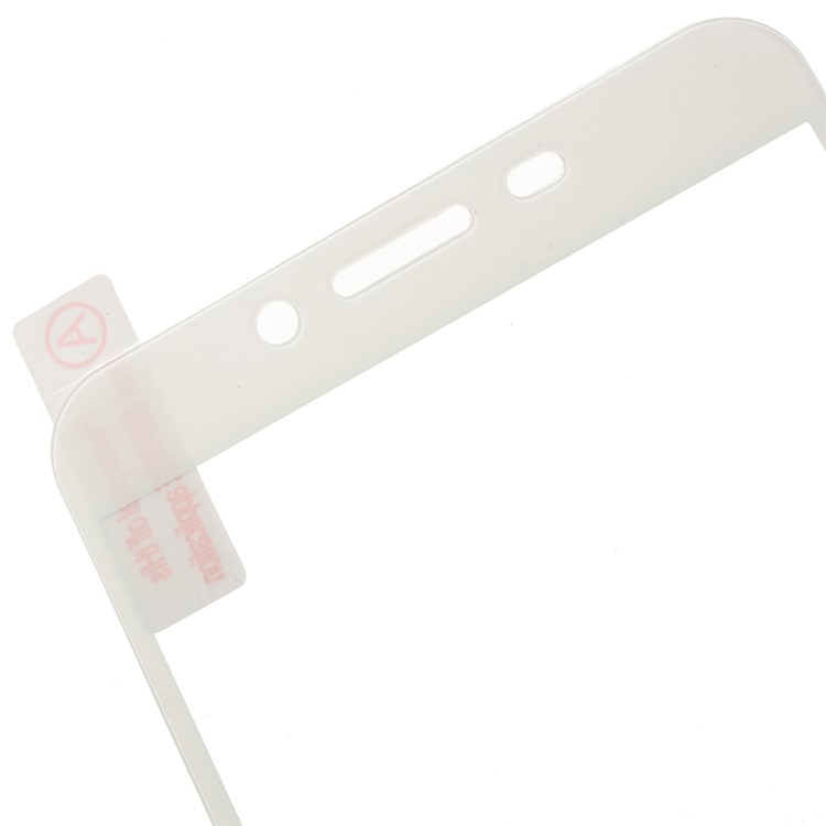 Silk Printing Full Coverage Tempered Glass Screen Protector Film (Arc Edge) for Asus Zenfone 3 Max ZC553KL - White-5