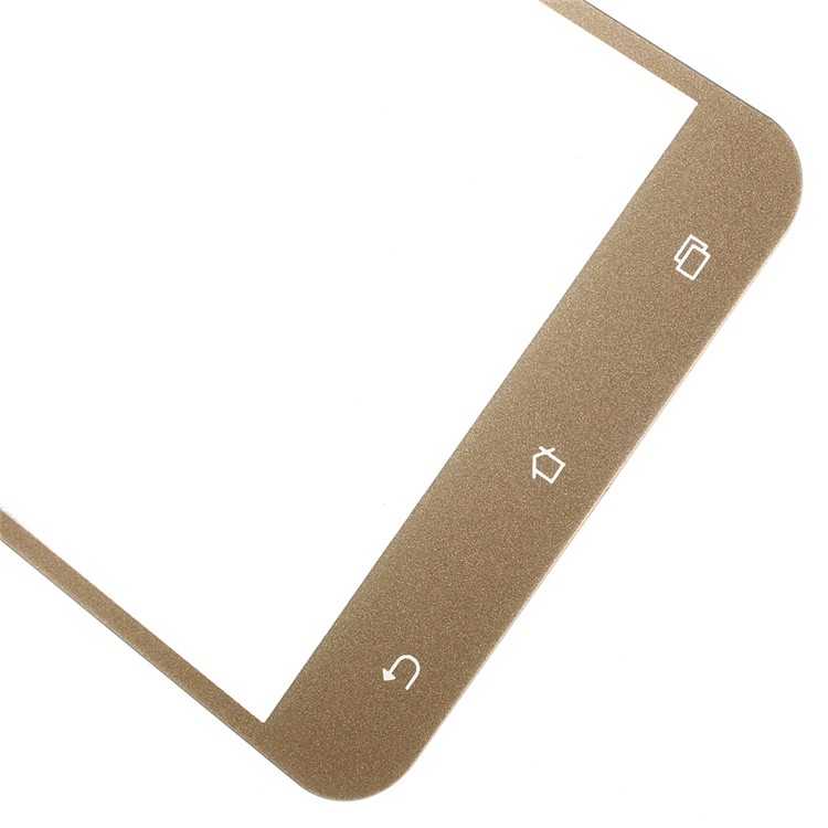 Silk Printing Complete Coverage Tempered Glass Screen Protector Film (Arc Edge) for Asus Zenfone 3 Max ZC553KL - Gold-5