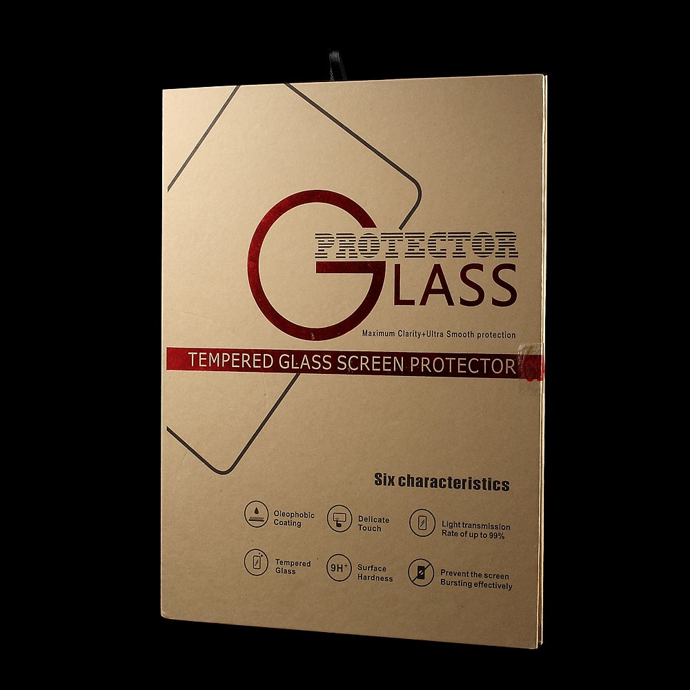 Full Screen Complete Covering 0.3mm Tempered Glass Screen Protector Film (Arc Edge) for Microsoft Surface Pro 5-6