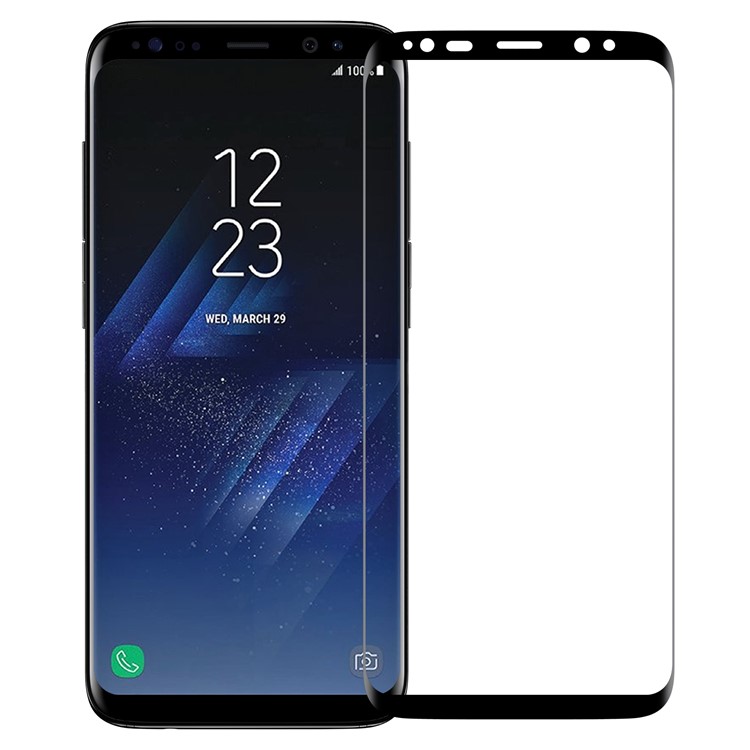 NILLKIN 0.1mm 3D AP+ Pro Anti-explosion PET Full Size Soft Screen for Samsung Galaxy S8+ SM-G955-1