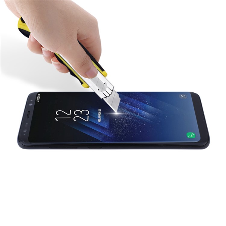 NILLKIN 0.1mm 3D AP+ Pro Anti-explosion PET Full Size Soft Screen for Samsung Galaxy S8+ SM-G955-2