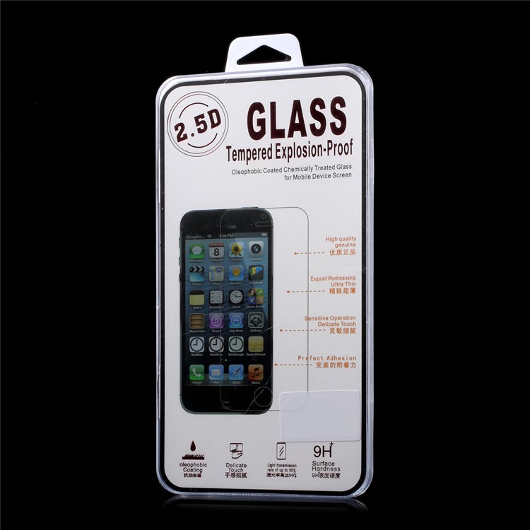 For HTC U11 Mobile Tempered Glass Screen Protector Film 0.3mm (Arc Edge)-7