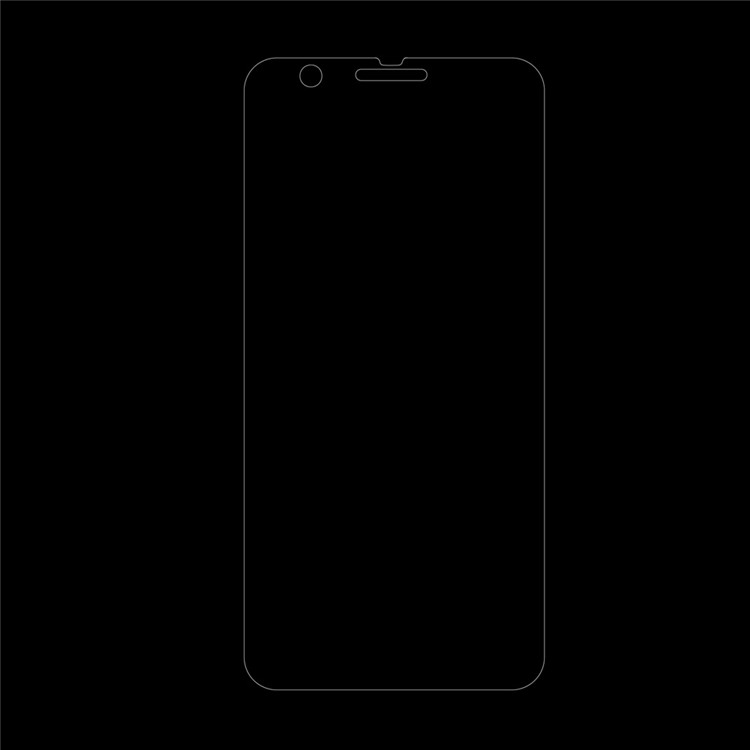 2.5D Tempered Glass Screen Protector for HTC ONE X10-2