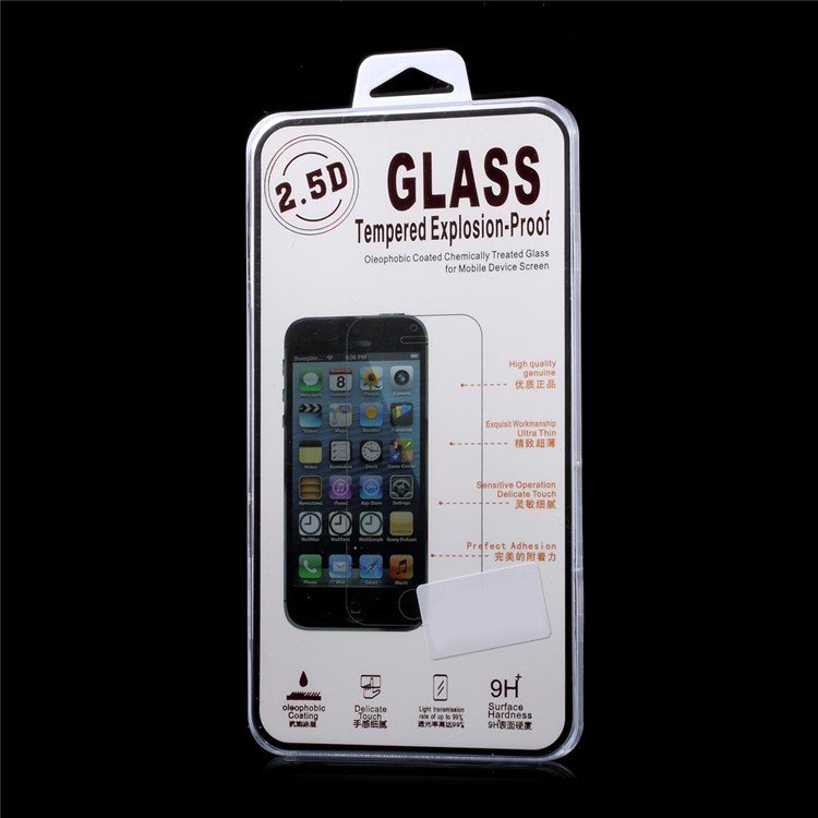 2.5D Tempered Glass Screen Protector for HTC ONE X10-7