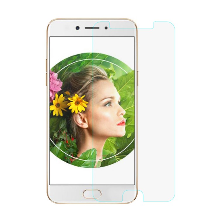 2.5D Arc Edge Tempered Glass Screen Protector Film for Oppo A77-1