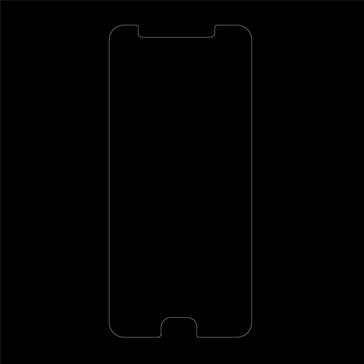 2.5D Arc Edge Tempered Glass Screen Protector Film for Oppo A77-2