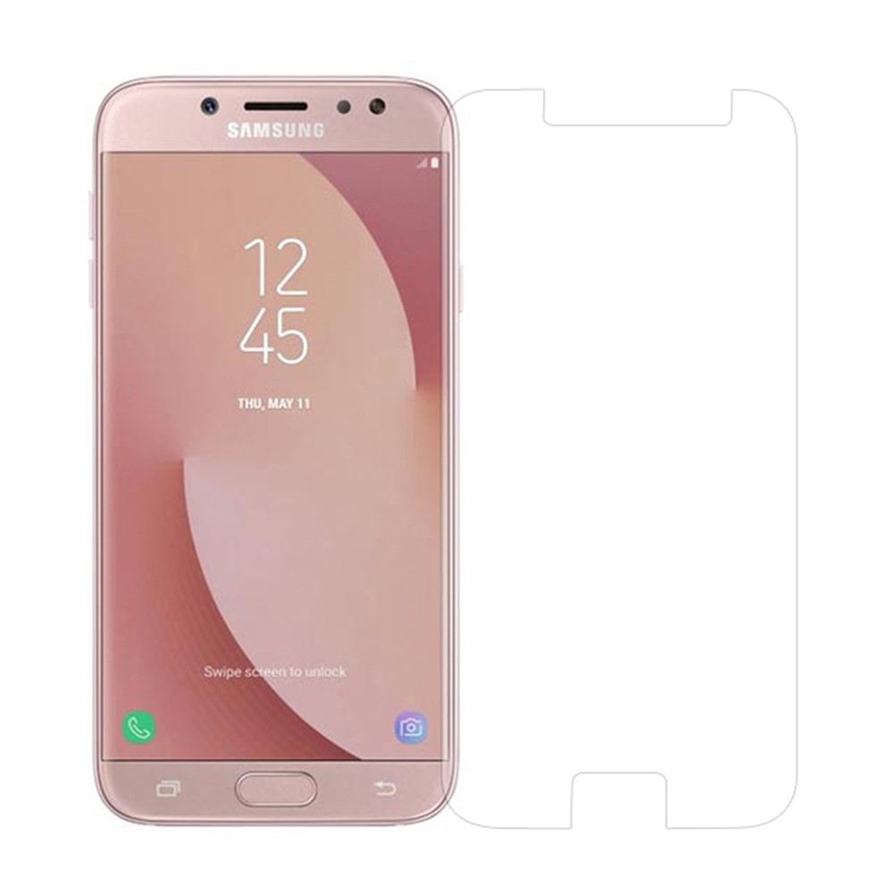For Samsung Galaxy J7 (2017) EU Version 0.3mm Tempered Glass Screen Protector (Arc Edge)-1