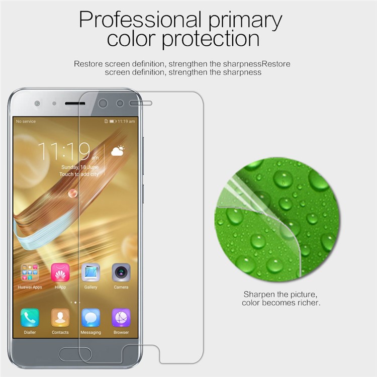 NILLKIN for Huawei Honor 9 Anti-fingerprint HD Clear LCD Screen Protector Film-2