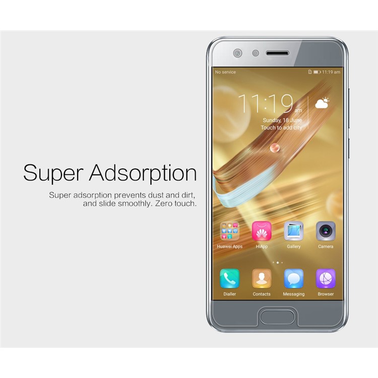 NILLKIN for Huawei Honor 9 Anti-fingerprint HD Clear LCD Screen Protector Film-3