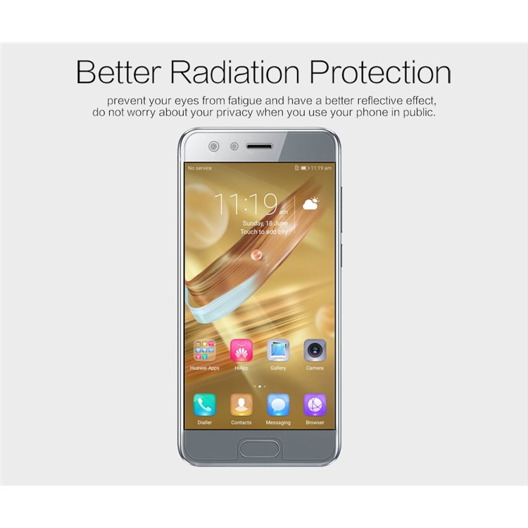 NILLKIN Matte Anti-scratch LCD Screen Protector Guard Film for Huawei Honor 9-3