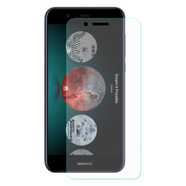 HAT PRINCE 0.26mm 9H 2.5D Arc Edge Tempered Glass Screen Protector for Huawei Nova 2-2