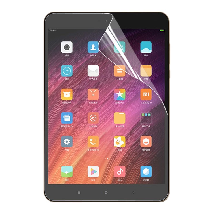ENKAY Full Size Clear PET Screen Protective Film for Xiaomi Mi Pad 2 / 3-1