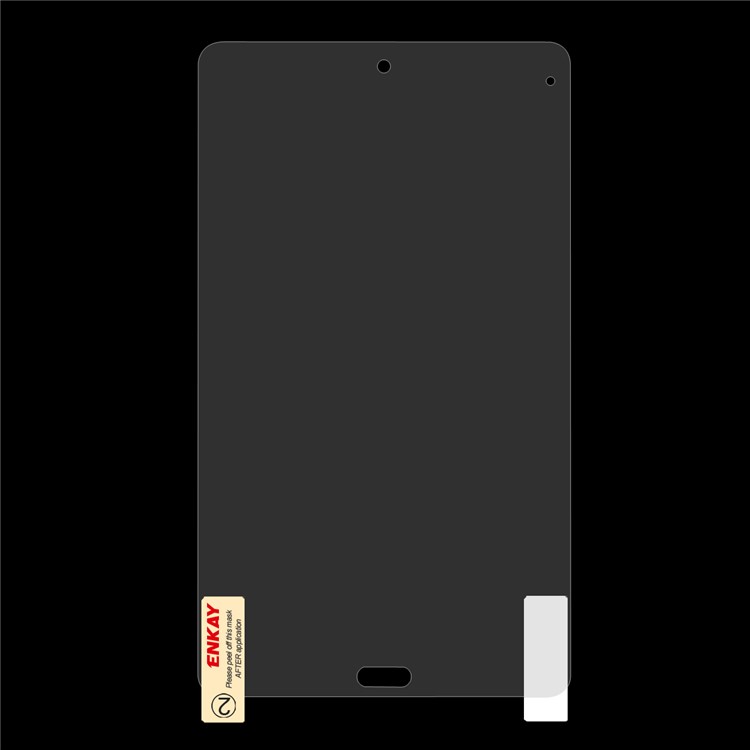 ENKAY Full Size Clear PET Screen Protective Film for Huawei MediaPad M3 8.4-2