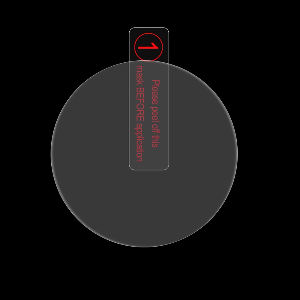 HAT PRINCE for Garmin Fenix 5 Tempered Glass Screen Protector 0.2mm 9H 2.15D Arc Edge-2