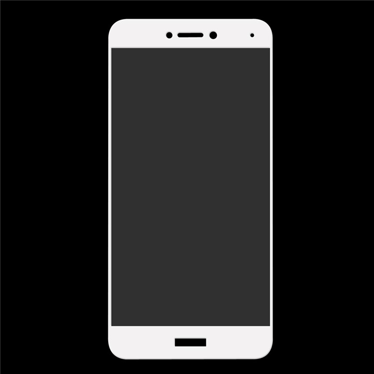 HAT PRINCE 0.26mm 9H 2.5D Arc Edge Full Size Tempered Glass Screen Protector Guard Film for Huawei P8 Lite (2017) / Honor 8 Lite - White-3