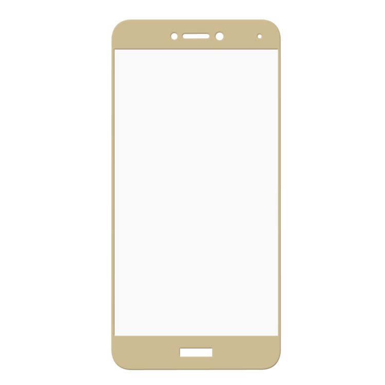 HAT PRINCE 0.26mm 9H 2.5D Arc Edge Complete Coverage Tempered Glass Screen Protector Guard Film for Huawei P8 Lite (2017) / Honor 8 Lite - Gold-3