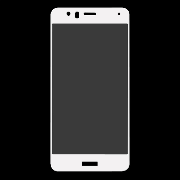HAT PRINCE Tempered Glass Screen Protector Film for Huawei P10 Lite 0.26mm 9H 2.5D Arc Edge - White-3