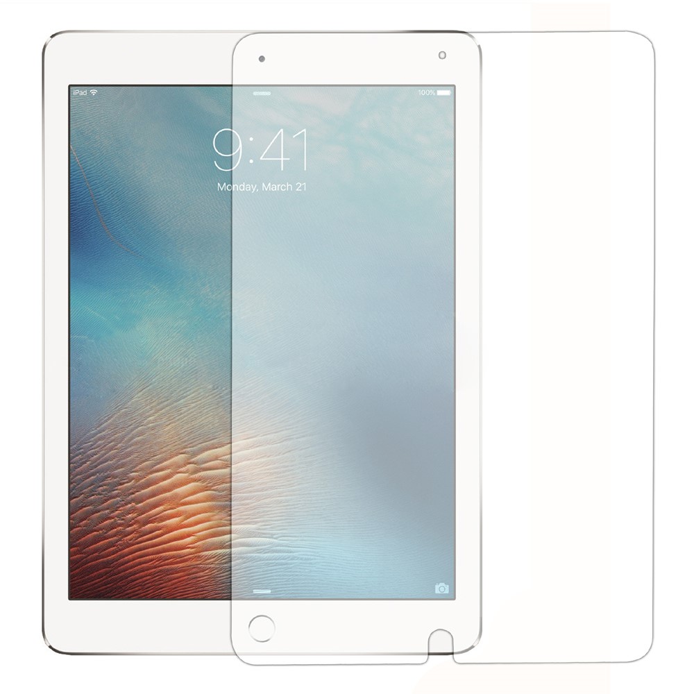 Arc Edge Tempered Glass Screen Protector Film para iPad Pro 10.5(2017)-1