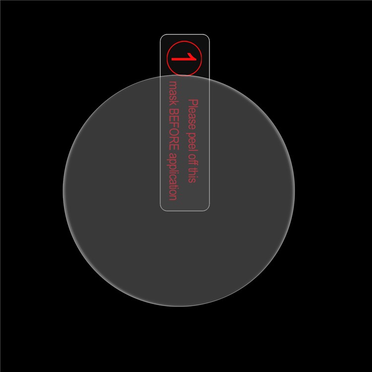 HAT PRINCE 0.2mm 2.15D 9H Tempered Glass Screen Protector Film for Garmin Forerunner 630-2