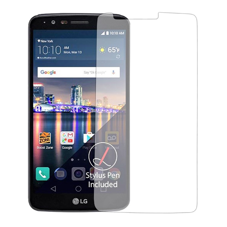 Ultra Clear Mobile LCD Screen Protector Skin Film for LG Stylus 3-1