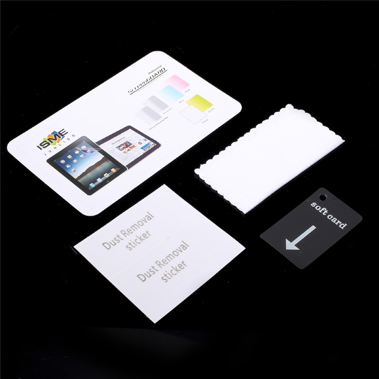 Ultra Clear Mobile LCD Screen Protector Skin Film for LG Stylus 3-7