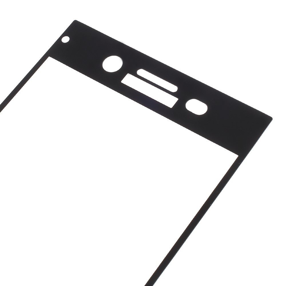 For Sony Xperia XZ Premium Full Size Tempered Glass Screen Protector - Black-3
