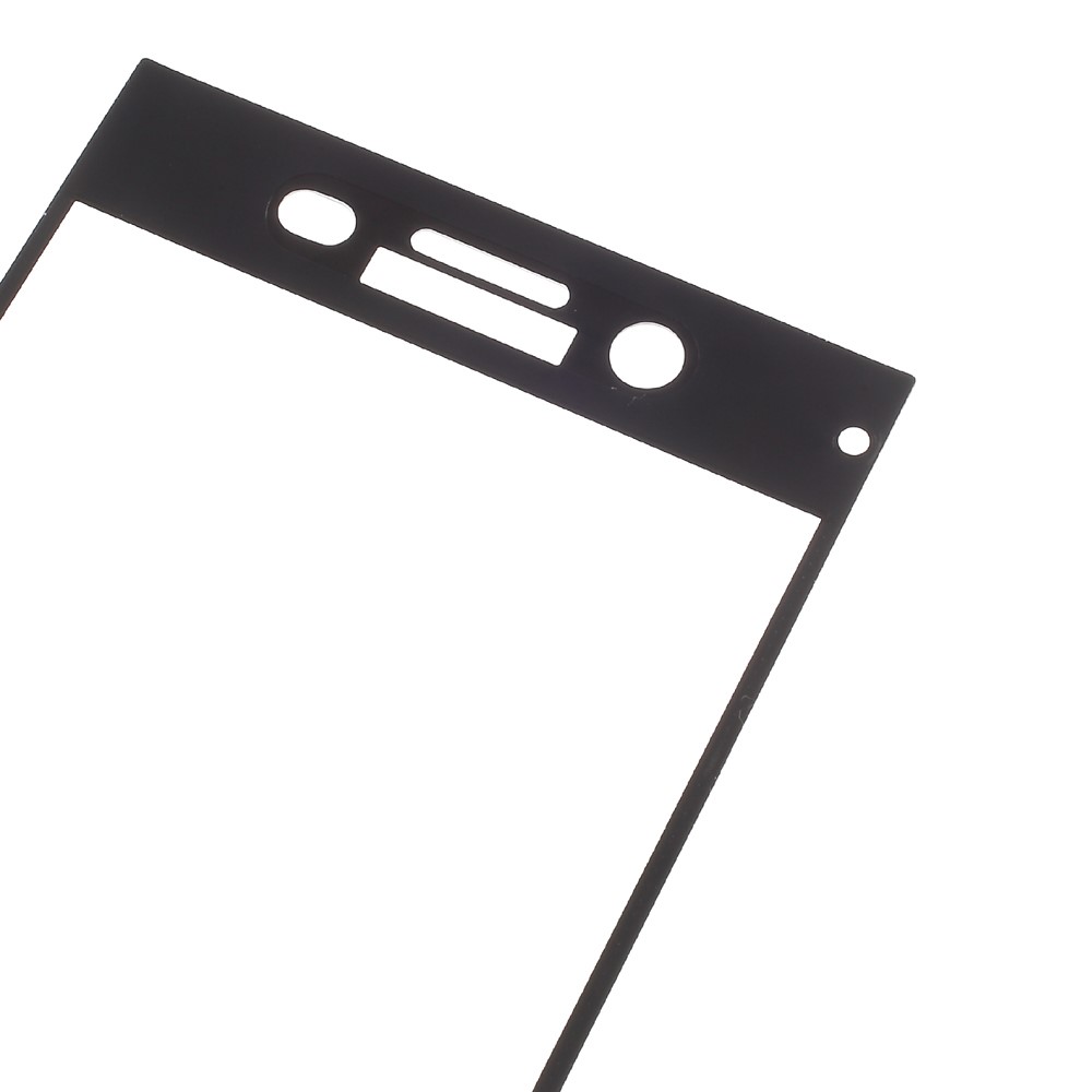 For Sony Xperia XZ Premium Full Size Tempered Glass Screen Protector - Black-6
