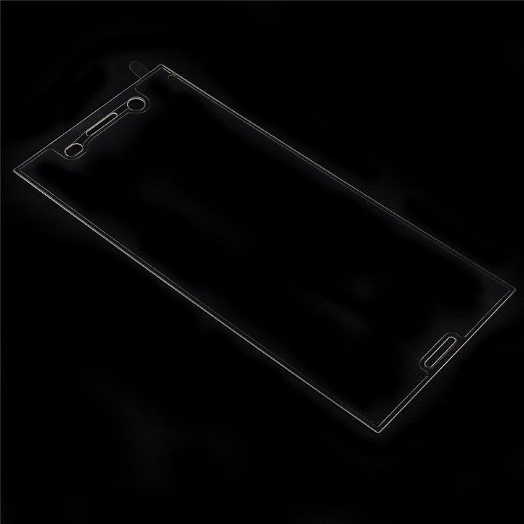 Protetor de tela de vidro temperado de tamanho completo para Sony Xperia XZ Premium - Transparente-2