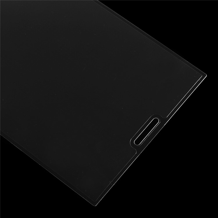 Protetor de tela de vidro temperado de tamanho completo para Sony Xperia XZ Premium - Transparente-3