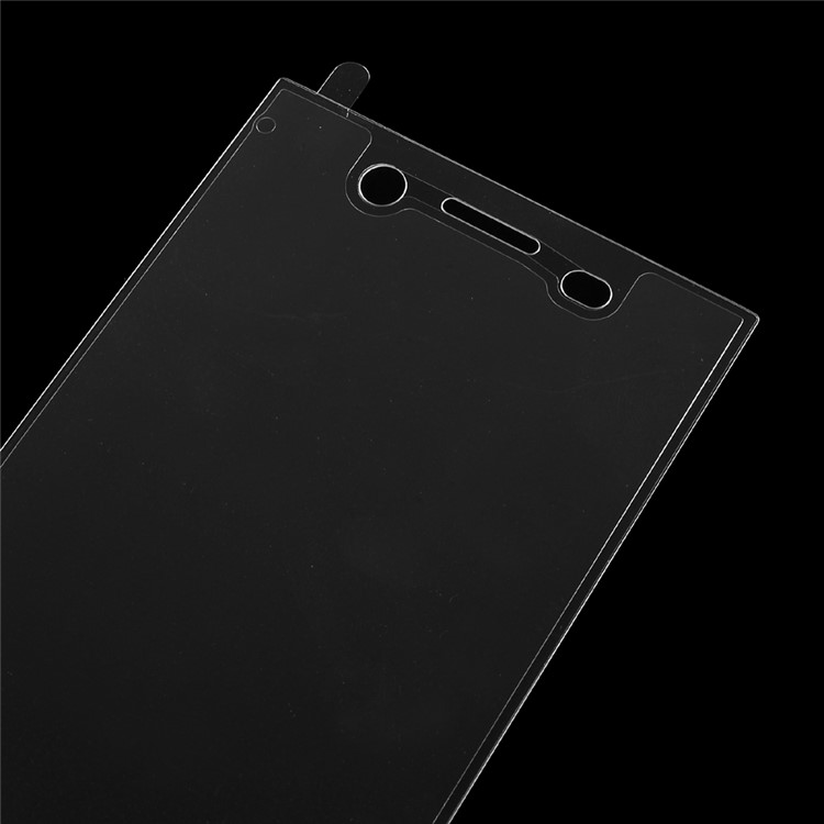 Protetor de tela de vidro temperado de tamanho completo para Sony Xperia XZ Premium - Transparente-4