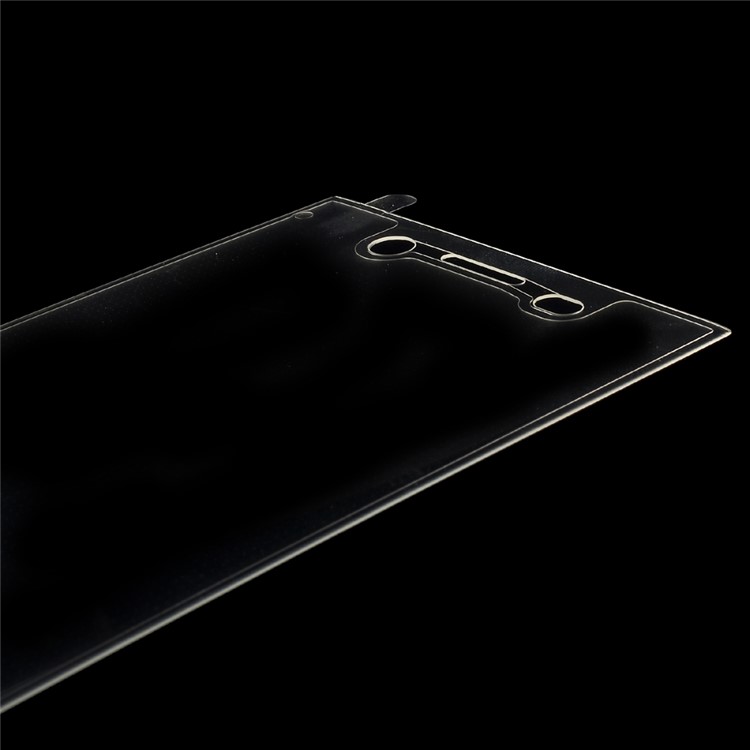 Protetor de tela de vidro temperado de tamanho completo para Sony Xperia XZ Premium - Transparente-5