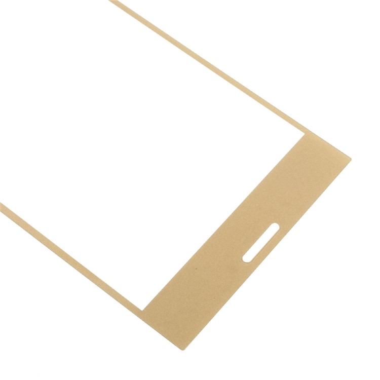 Full Size Tempered Glass Screen Film for Sony Xperia XZ Premium - Gold-4
