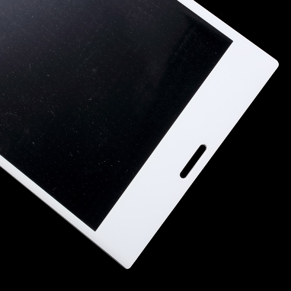 Full Size Arc Edge Tempered Glass Screen Protector for Sony Xperia XZ / XZs - White-4